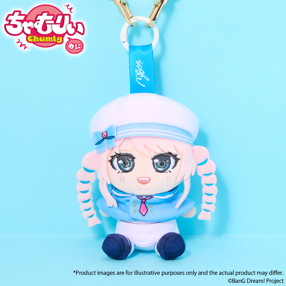 "BanG Dream!" Chumly Mini MyGO!!!!! Voyage Ver. Chihaya Anon