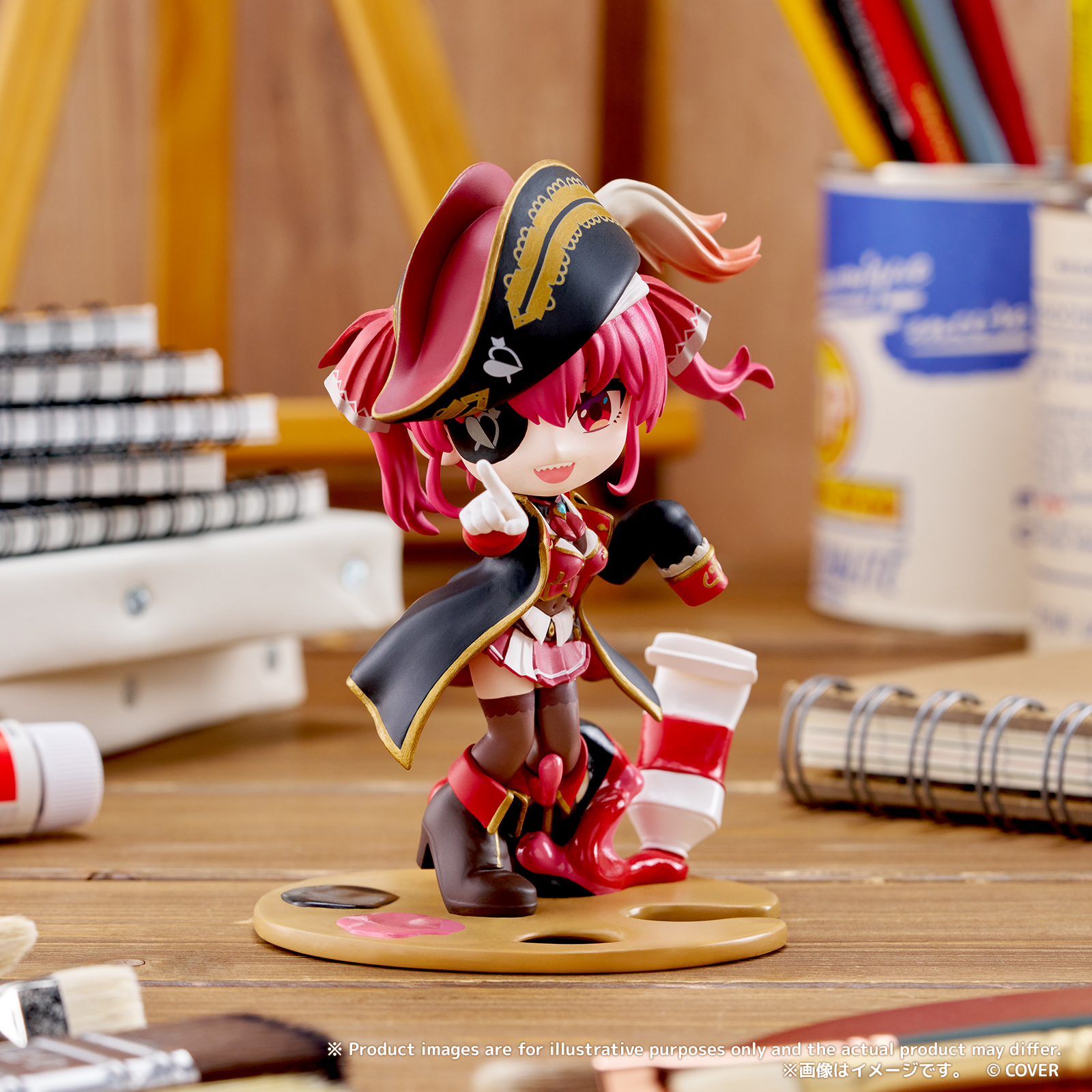 [Pre-order] PalVerse Pale. Hololive Production Houshou Marine