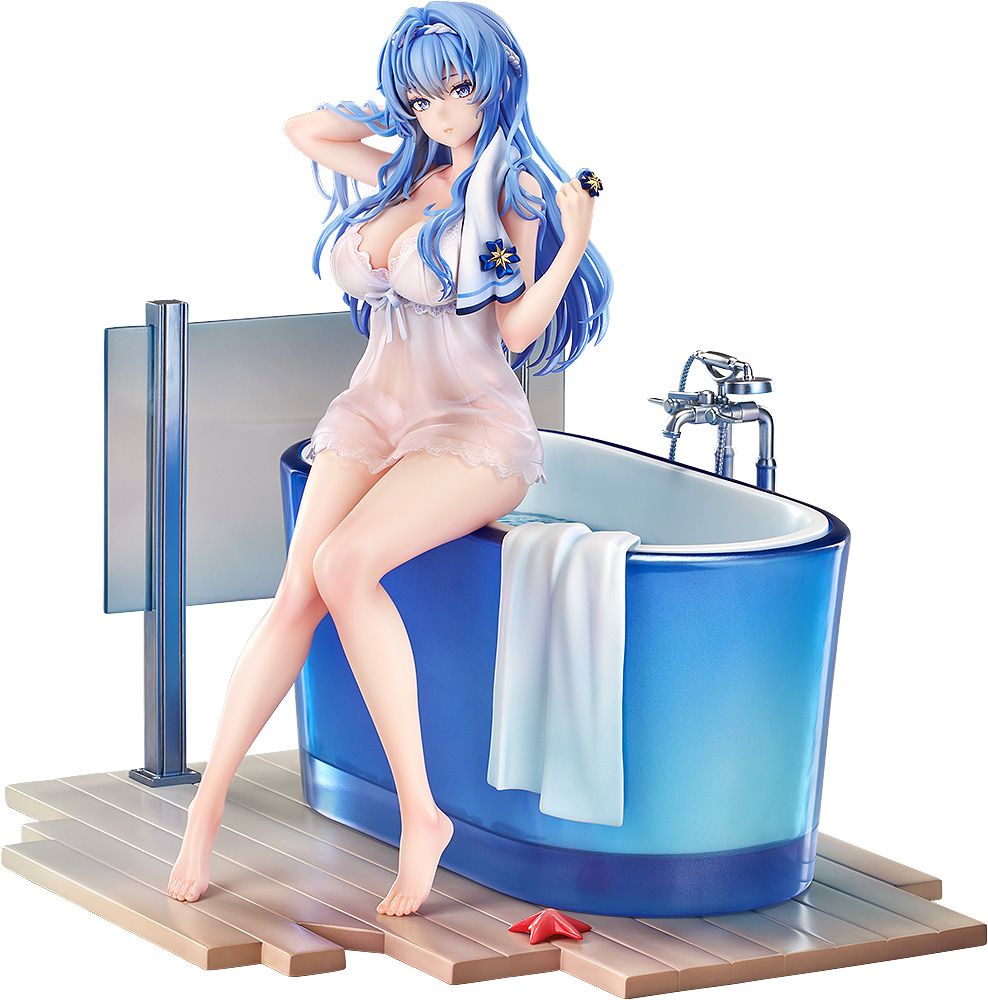 "Goddess of Victory: Nikke" Helm Post-Shower Moment