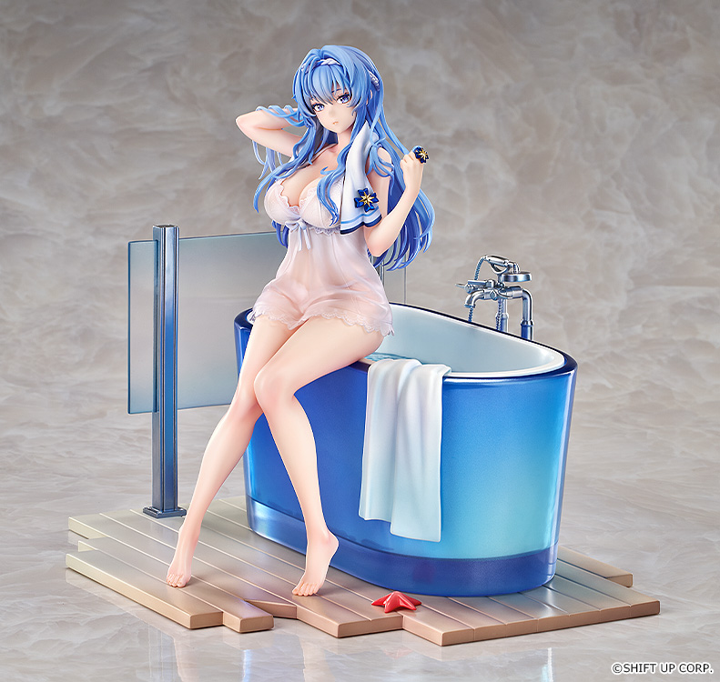 "Goddess of Victory: Nikke" Helm Post-Shower Moment