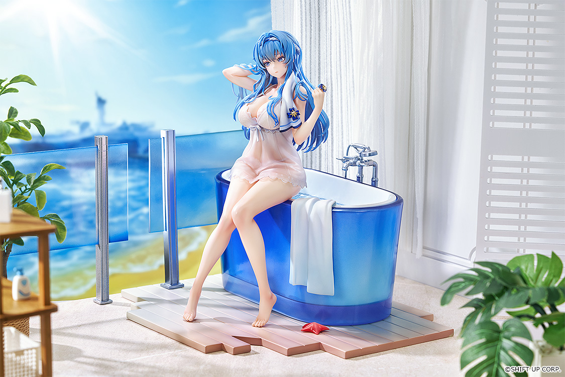 "Goddess of Victory: Nikke" Helm Post-Shower Moment