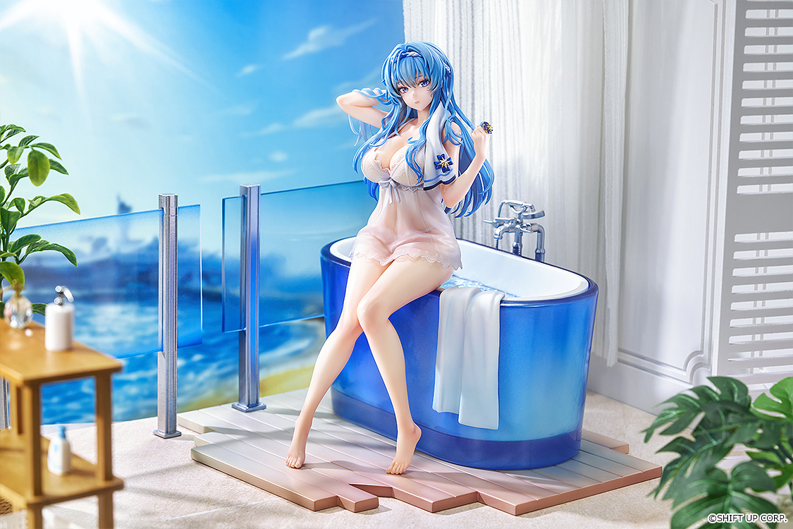 "Goddess of Victory: Nikke" Helm Post-Shower Moment