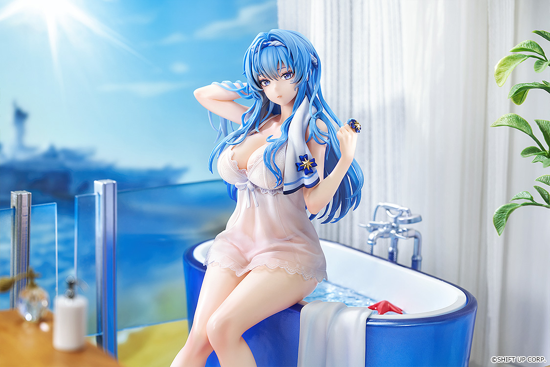 "Goddess of Victory: Nikke" Helm Post-Shower Moment