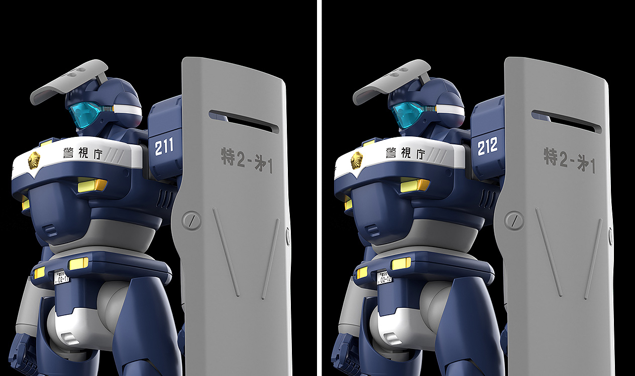 Moderoid "Mobile Police PATLABOR" MPL-97S Python