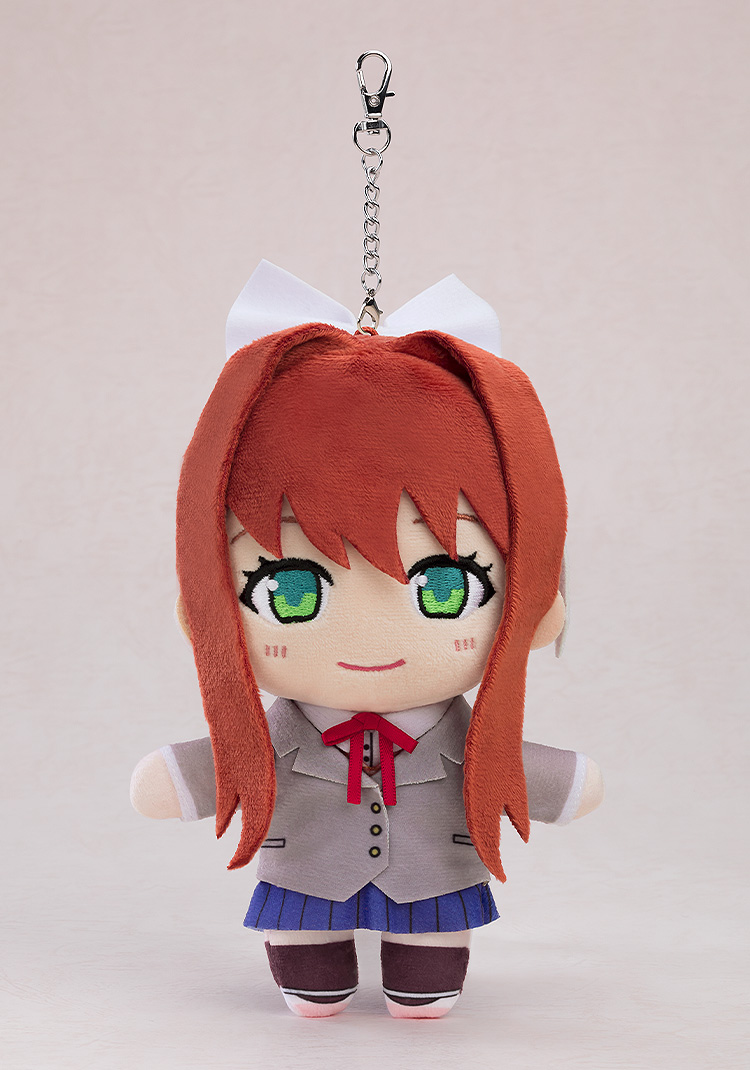 "Doki Doki Literature Club!" Plushie Keychain Monika