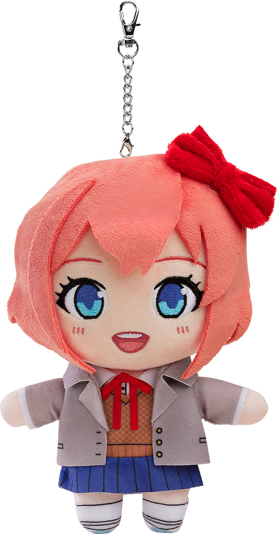 "Doki Doki Literature Club!" Plushie Keychain Sayori