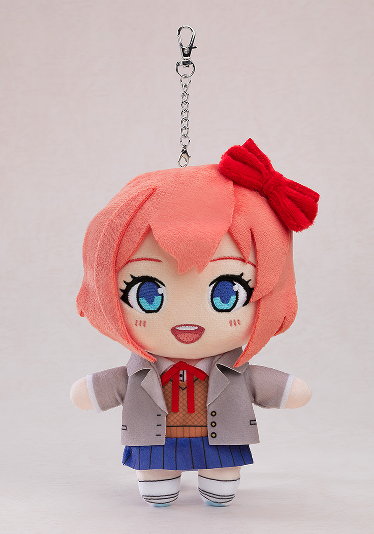 "Doki Doki Literature Club!" Plushie Keychain Sayori