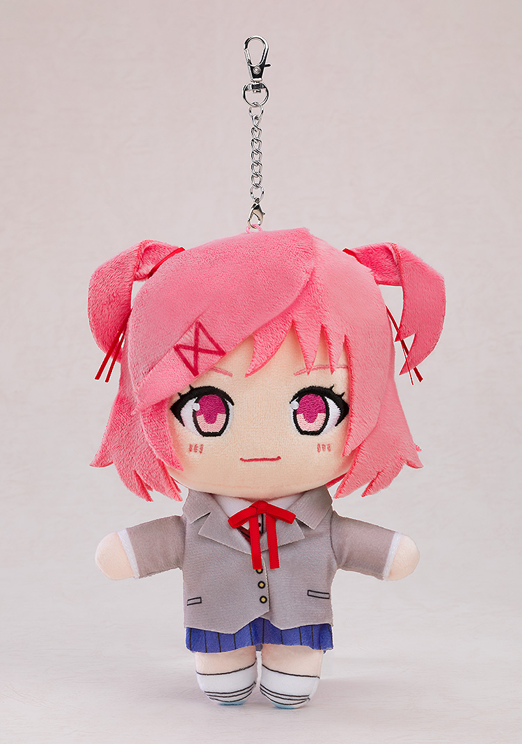 "Doki Doki Literature Club!" Plushie Keychain Natsuki