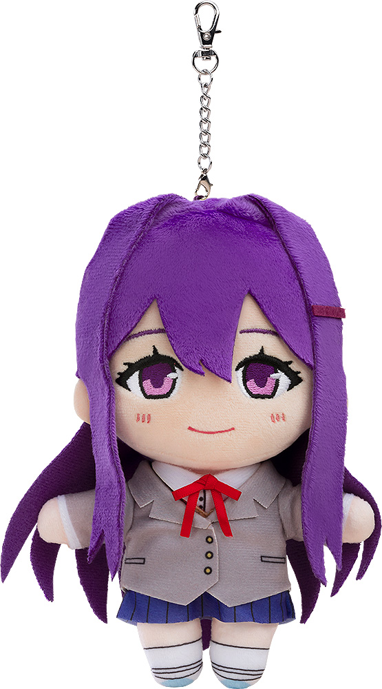 "Doki Doki Literature Club!" Plushie Keychain Yuri
