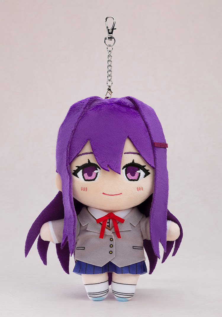 "Doki Doki Literature Club!" Plushie Keychain Yuri