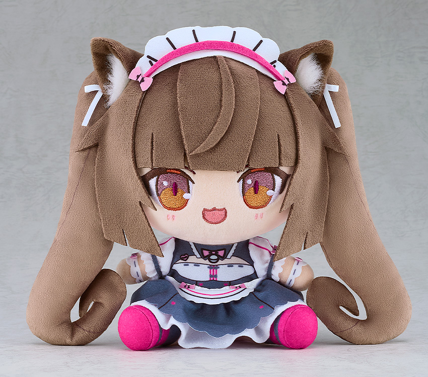 "Nekopara Sekai Connect" Chocopuni Plushie Chocola