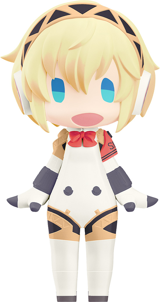 HELLO! GOOD SMILE "Persona 3 Reload" Aigis