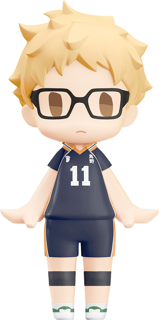 HELLO! GOOD SMILE "Haikyu!!" Tsukishima Kei