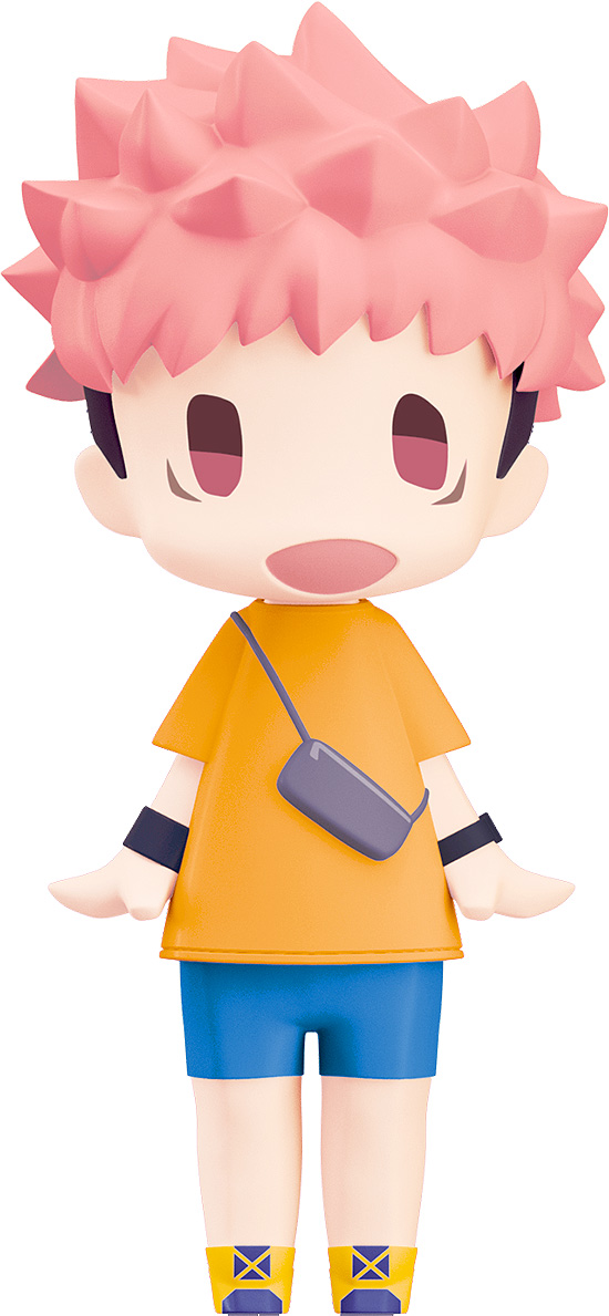 HELLO! GOOD SMILE "Jujutsu Kaisen" Itadori Yuji Casual Outfit Ver.