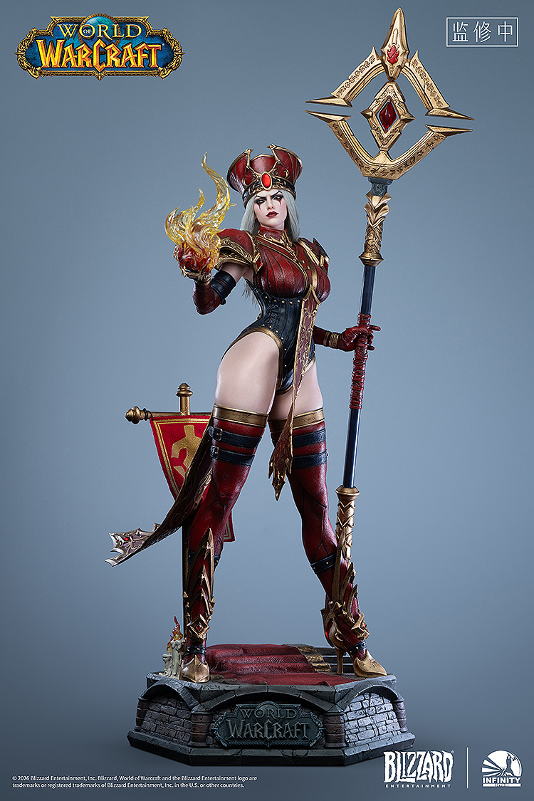Infinity Studio x Blizzard "World of Warcraft" Sally Whitemane 1/3 Scale