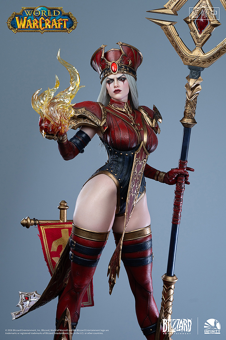 Infinity Studio x Blizzard "World of Warcraft" Sally Whitemane 1/3 Scale