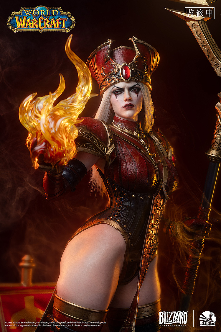 Infinity Studio x Blizzard "World of Warcraft" Sally Whitemane 1/3 Scale