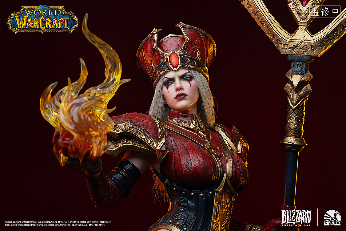 Infinity Studio x Blizzard "World of Warcraft" Sally Whitemane 1/3 Scale