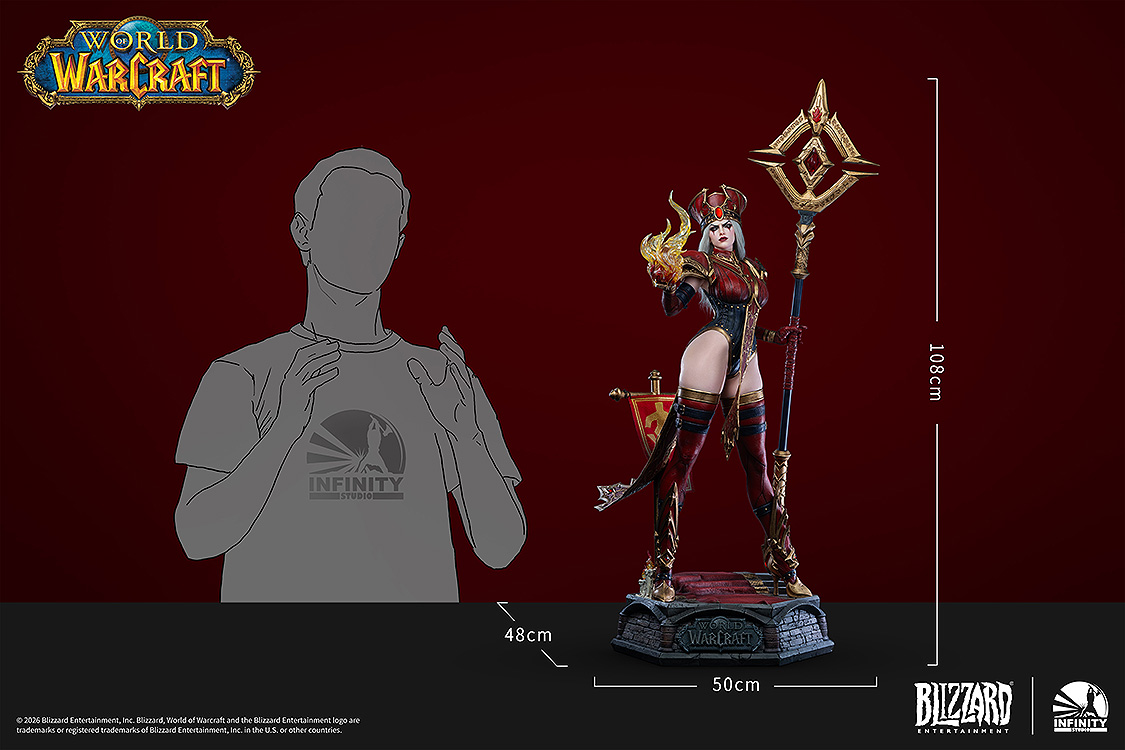 Infinity Studio x Blizzard "World of Warcraft" Sally Whitemane 1/3 Scale