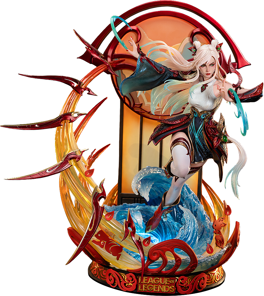 Infinity Studio x "League of Legends" Mythmaker Irelia 1/4 Scale
