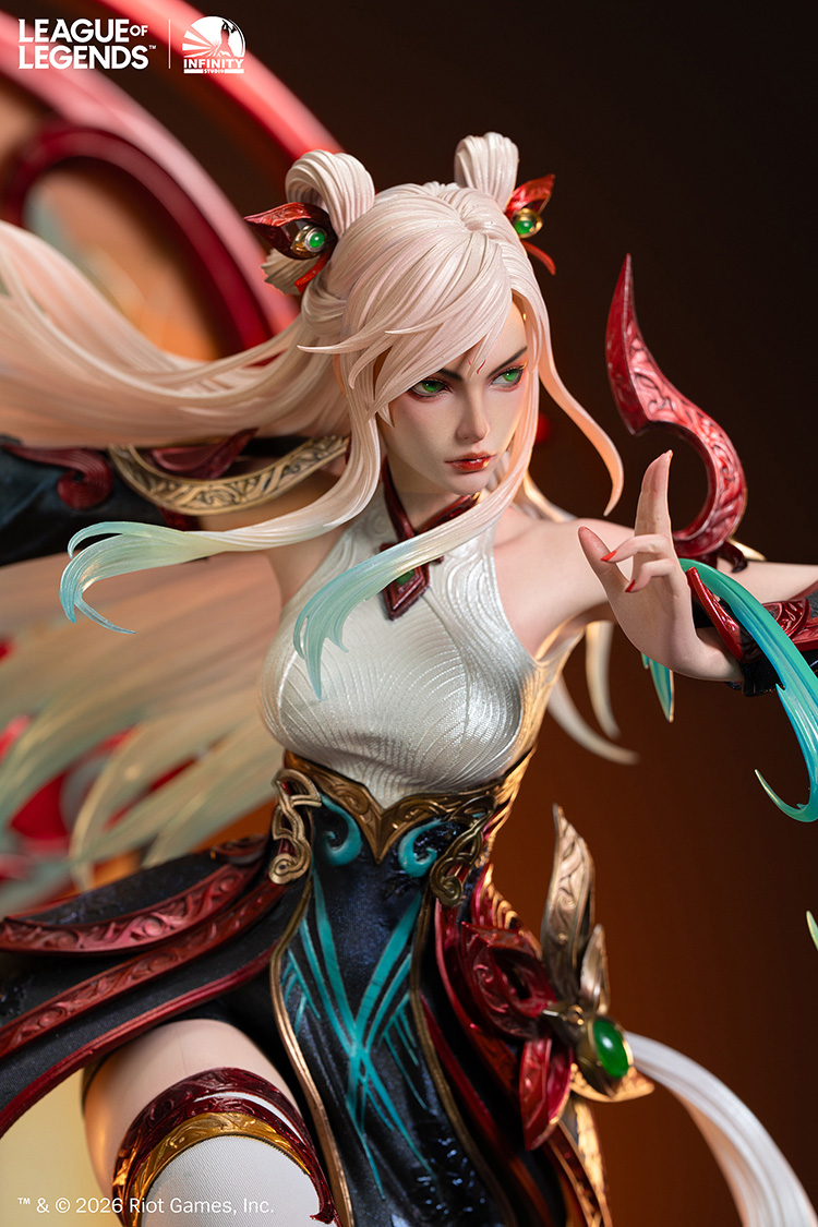 Infinity Studio x "League of Legends" Mythmaker Irelia 1/4 Scale