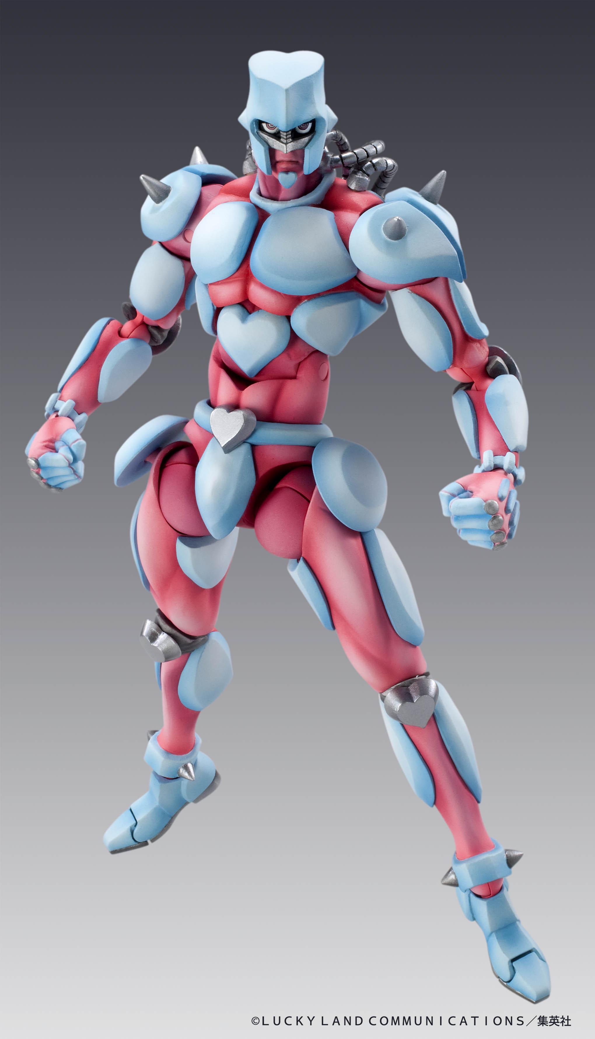 Super Action Statue "JoJo's Bizarre Adventure -Part IV-" Crazy Diamond