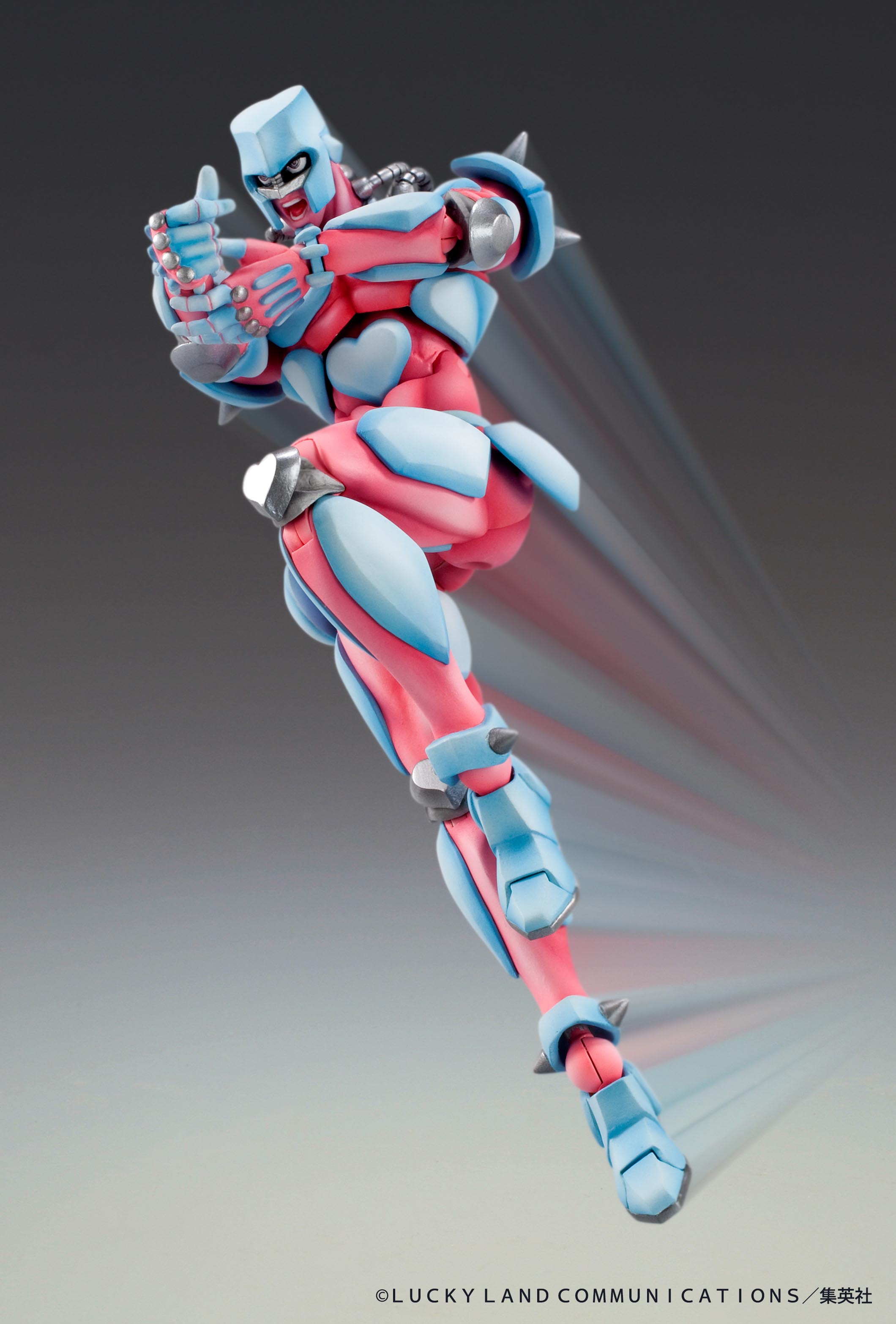 Super Action Statue "JoJo's Bizarre Adventure -Part IV-" Crazy Diamond