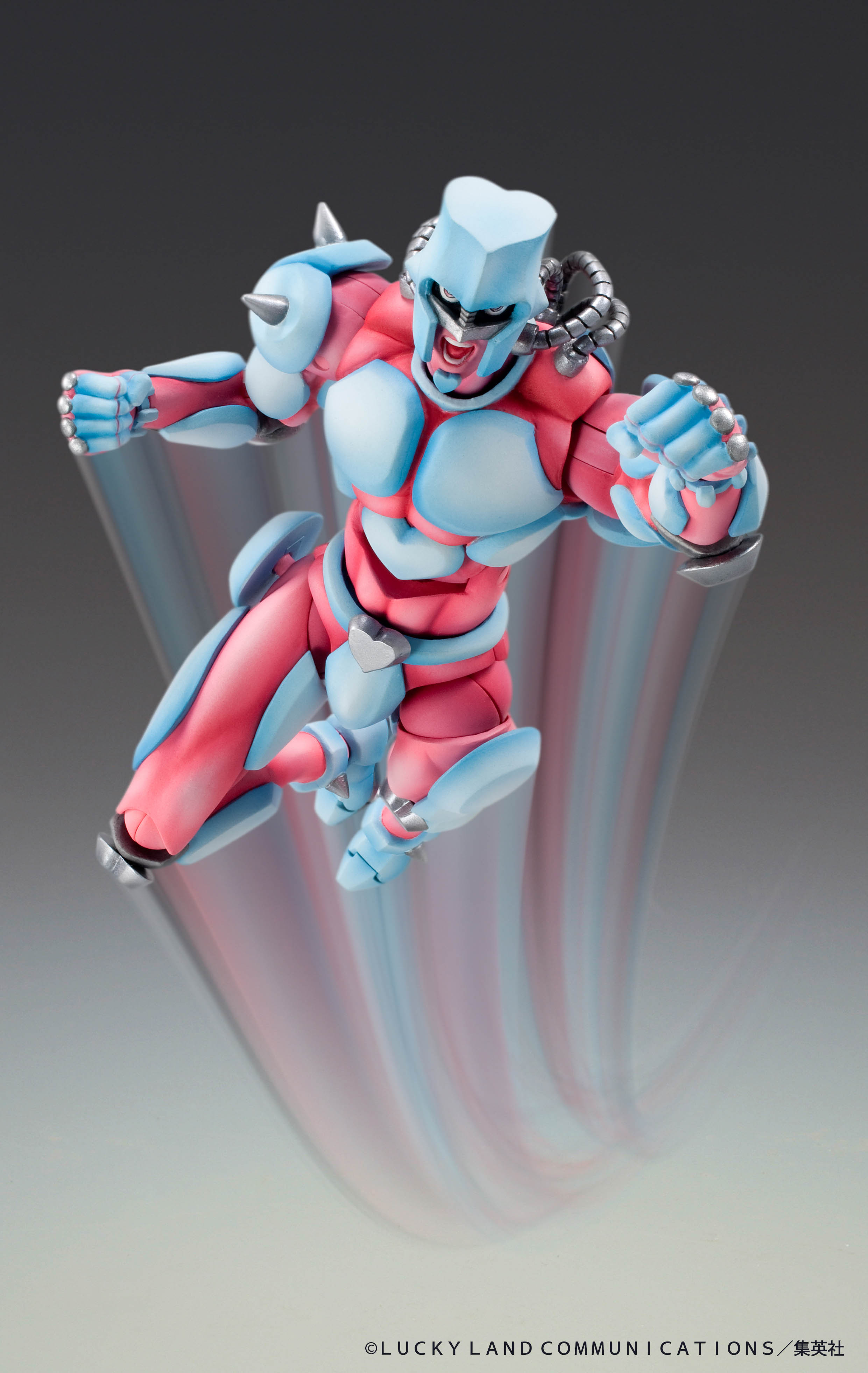Super Action Statue "JoJo's Bizarre Adventure -Part IV-" Crazy Diamond