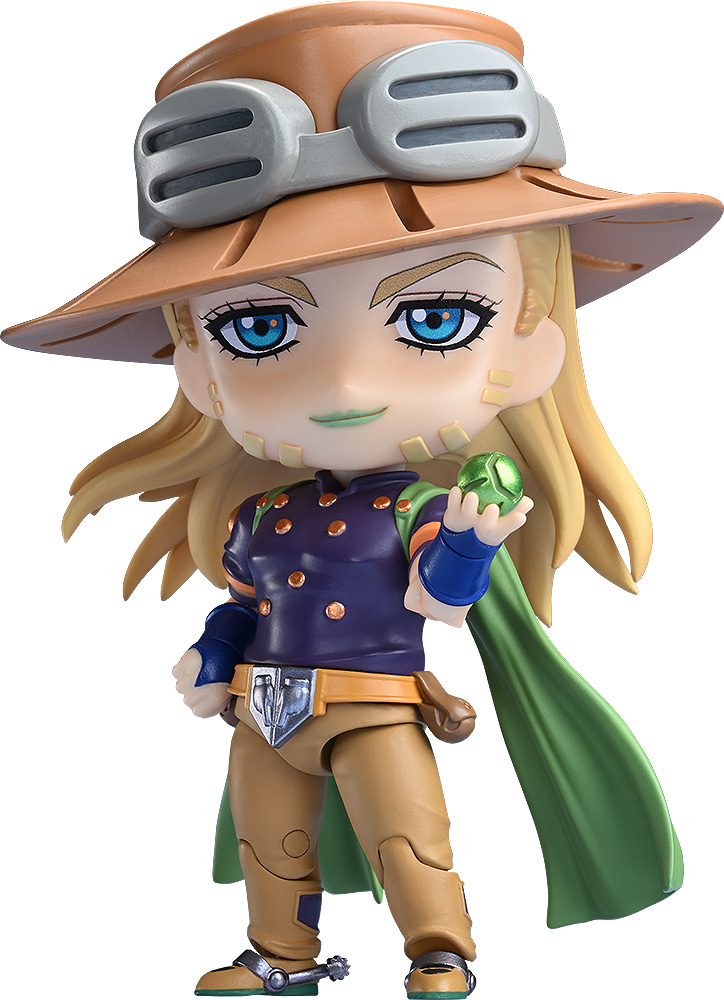 Nendoroid "STEEL BALL RUN JoJo's Bizarre Adventure" Gyro Zeppeli