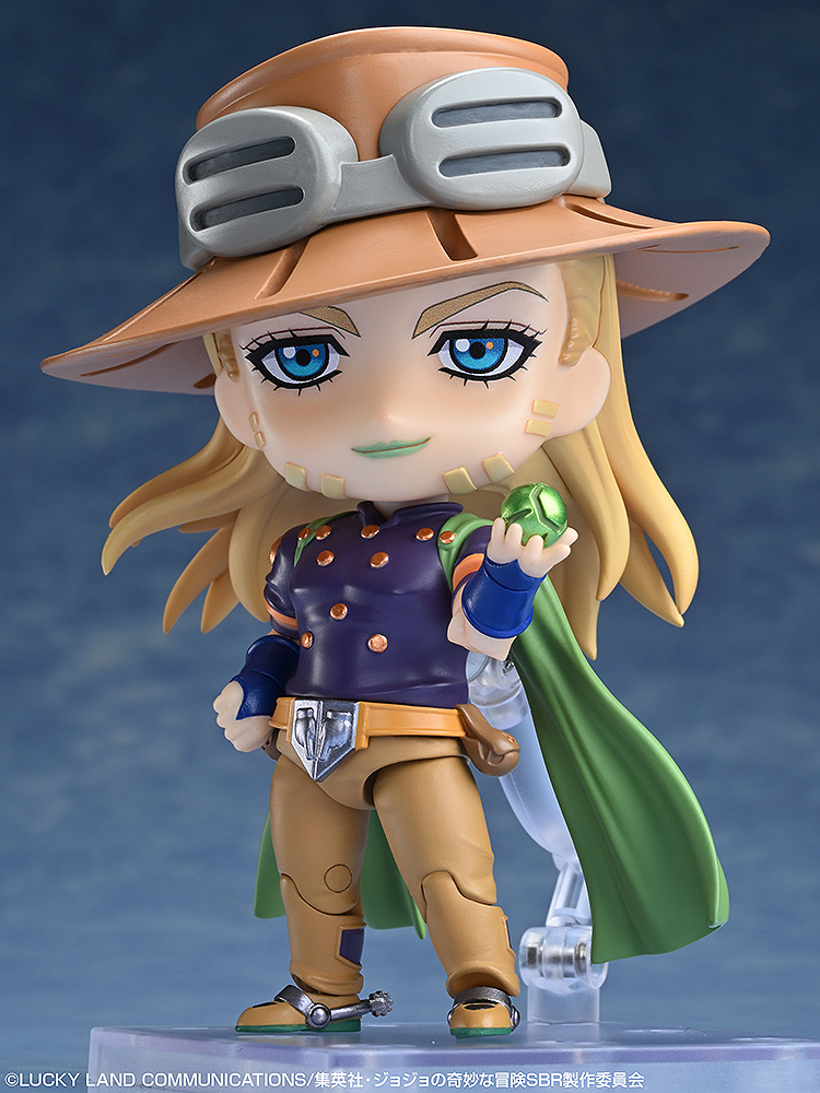 Nendoroid "STEEL BALL RUN JoJo's Bizarre Adventure" Gyro Zeppeli