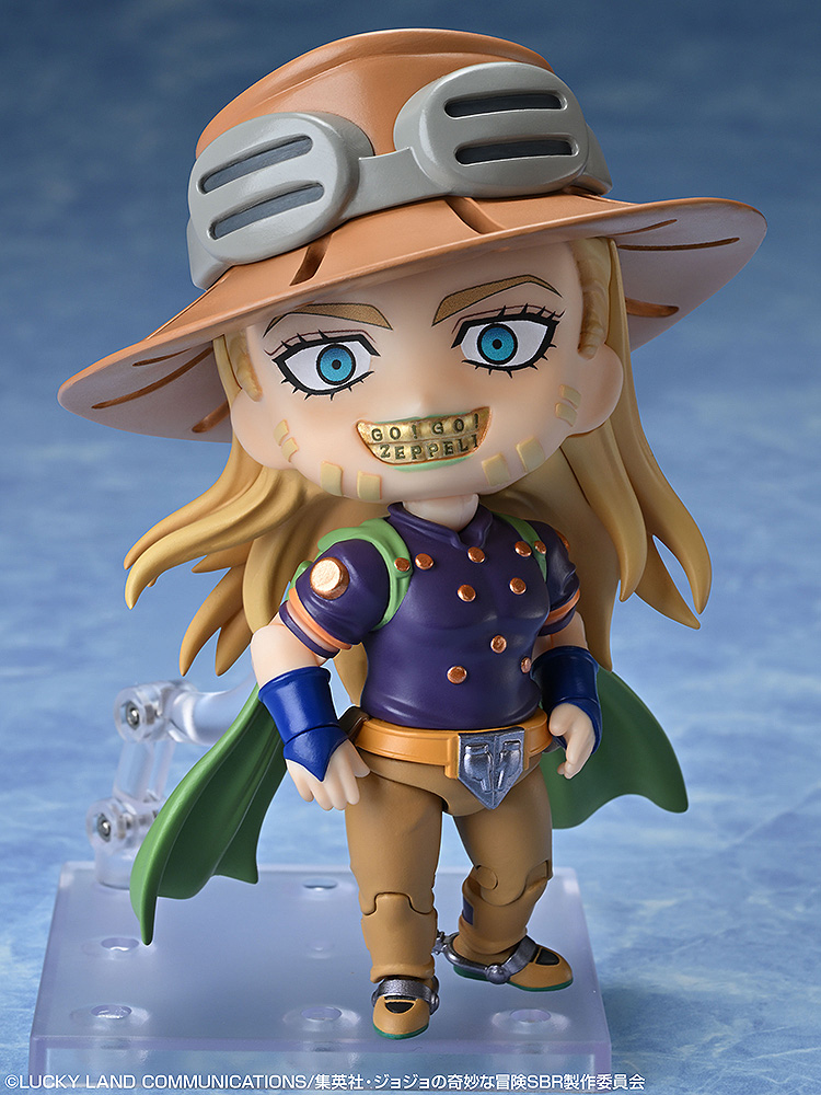 Nendoroid "STEEL BALL RUN JoJo's Bizarre Adventure" Gyro Zeppeli