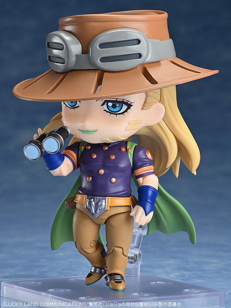 Nendoroid "STEEL BALL RUN JoJo's Bizarre Adventure" Gyro Zeppeli