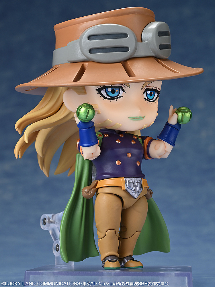 Nendoroid "STEEL BALL RUN JoJo's Bizarre Adventure" Gyro Zeppeli