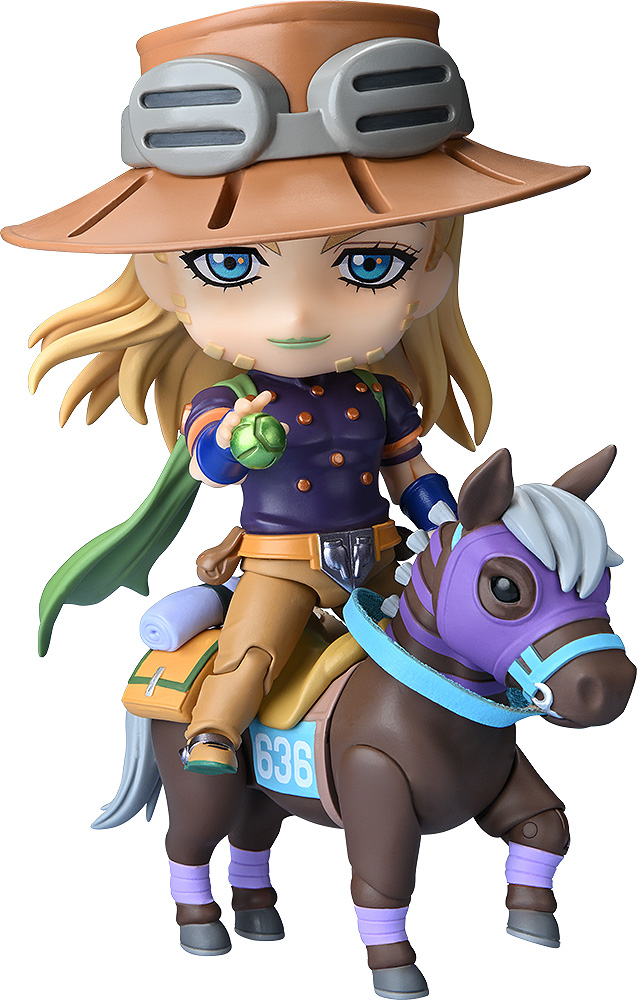 Nendoroid "STEEL BALL RUN JoJo's Bizarre Adventure" Gyro Zeppeli DX