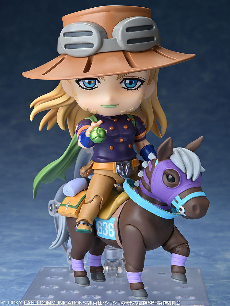 Nendoroid "STEEL BALL RUN JoJo's Bizarre Adventure" Gyro Zeppeli DX