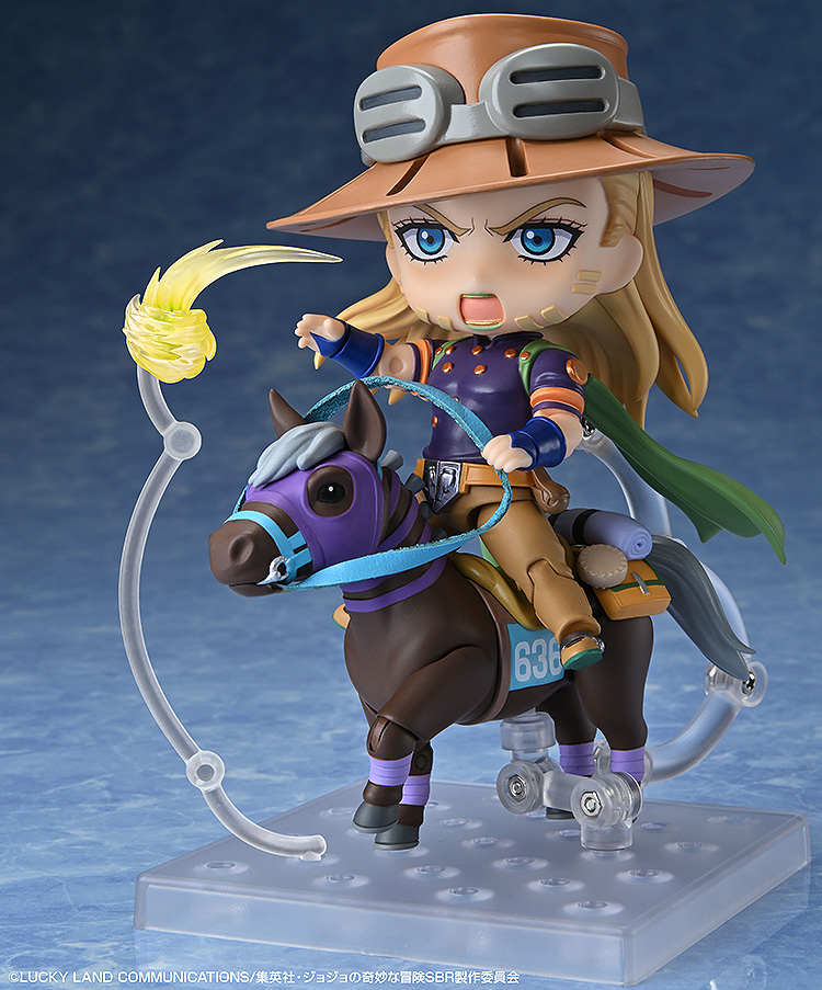 Nendoroid "STEEL BALL RUN JoJo's Bizarre Adventure" Gyro Zeppeli DX