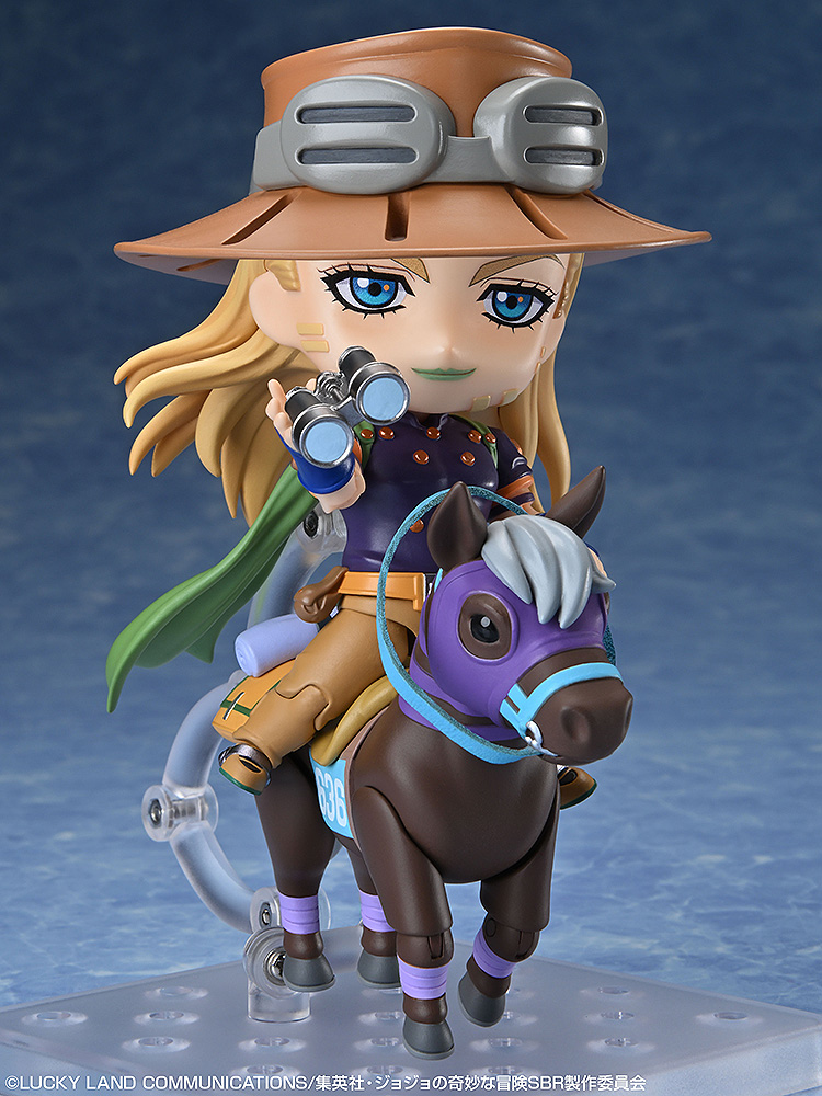 Nendoroid "STEEL BALL RUN JoJo's Bizarre Adventure" Gyro Zeppeli DX