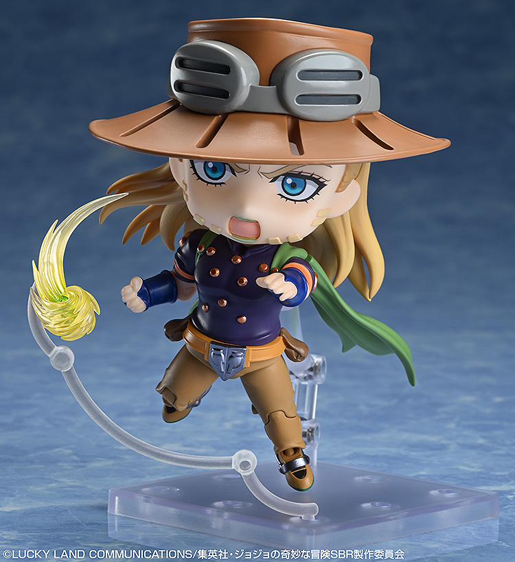 Nendoroid "STEEL BALL RUN JoJo's Bizarre Adventure" Gyro Zeppeli DX