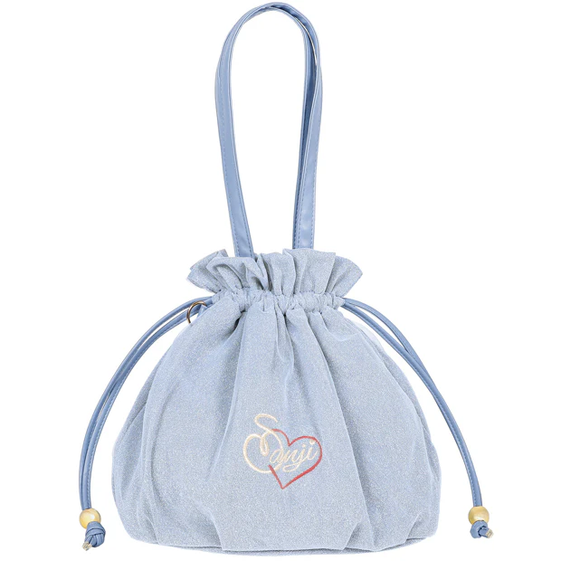 [Pre-order] "One Piece" x Universal Studio Japan - Sanji Tote bag and pouch set