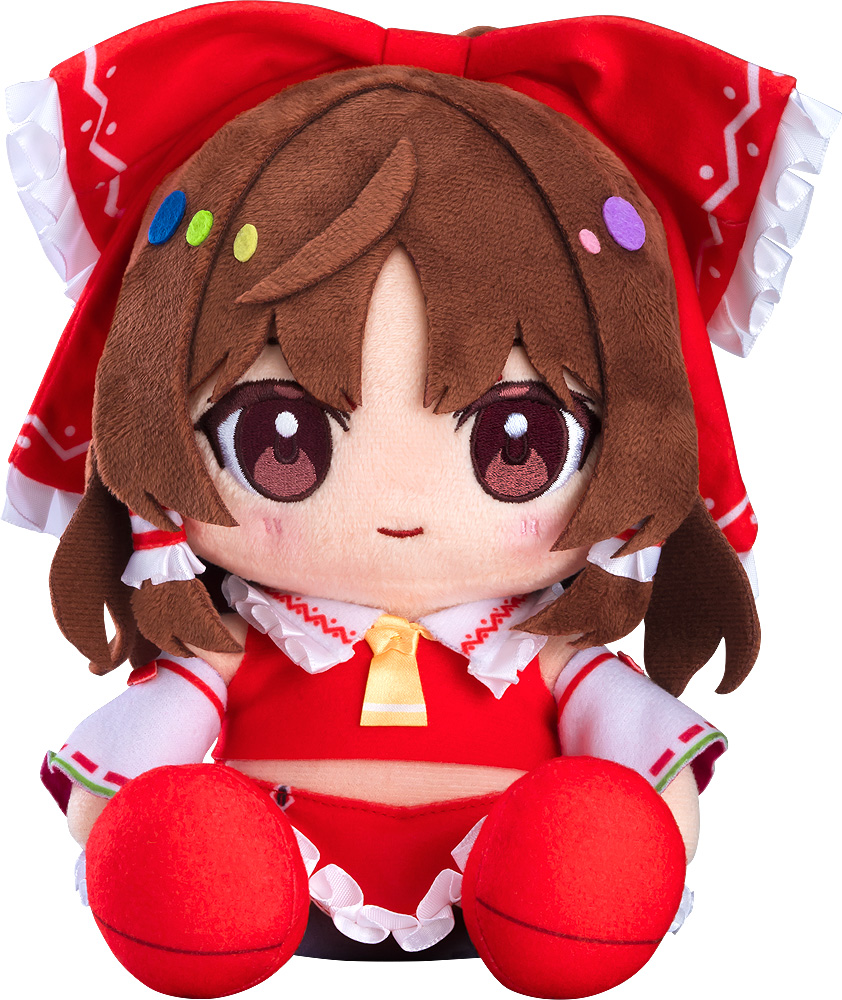 "Touhou Lost Word" Chocopuni Plushie Reimu