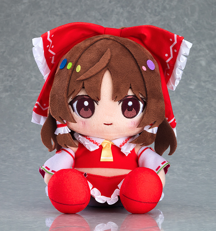 "Touhou Lost Word" Chocopuni Plushie Reimu