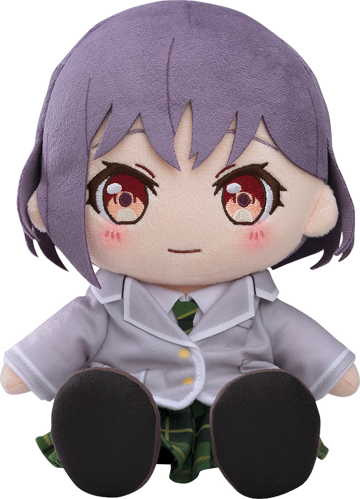 "BanG Dream!" Plushie MyGO!!!!! Takamatsu Tomori School Uniform Ver.