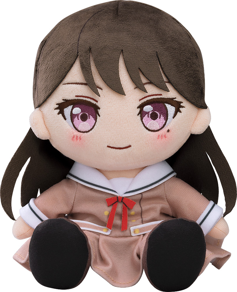 "BanG Dream!" Plushie MyGO!!!!! Shiina Taki School Uniform Ver.