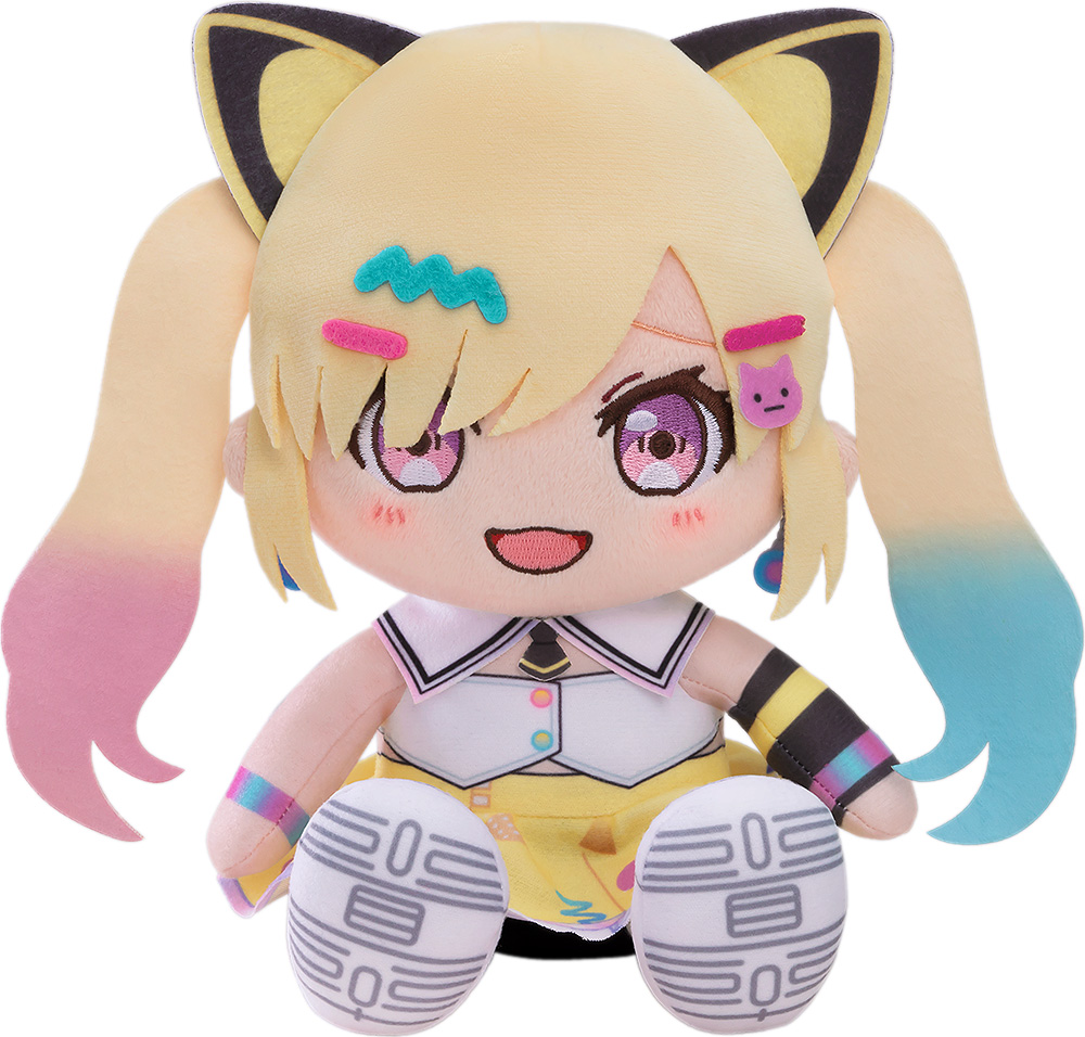 "BanG Dream!" Plushie Mugendai Mewtype Nakamachi Arale