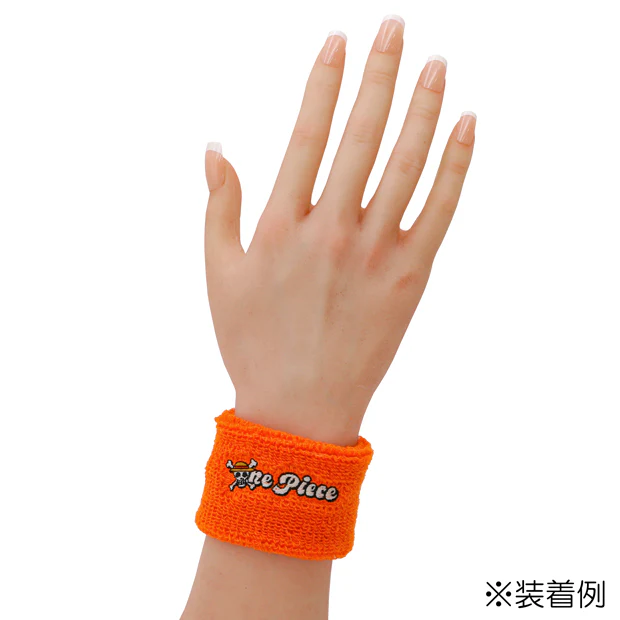 [Pre-order] "One Piece" x Universal Studio Japan - Wristband & Bandana Set