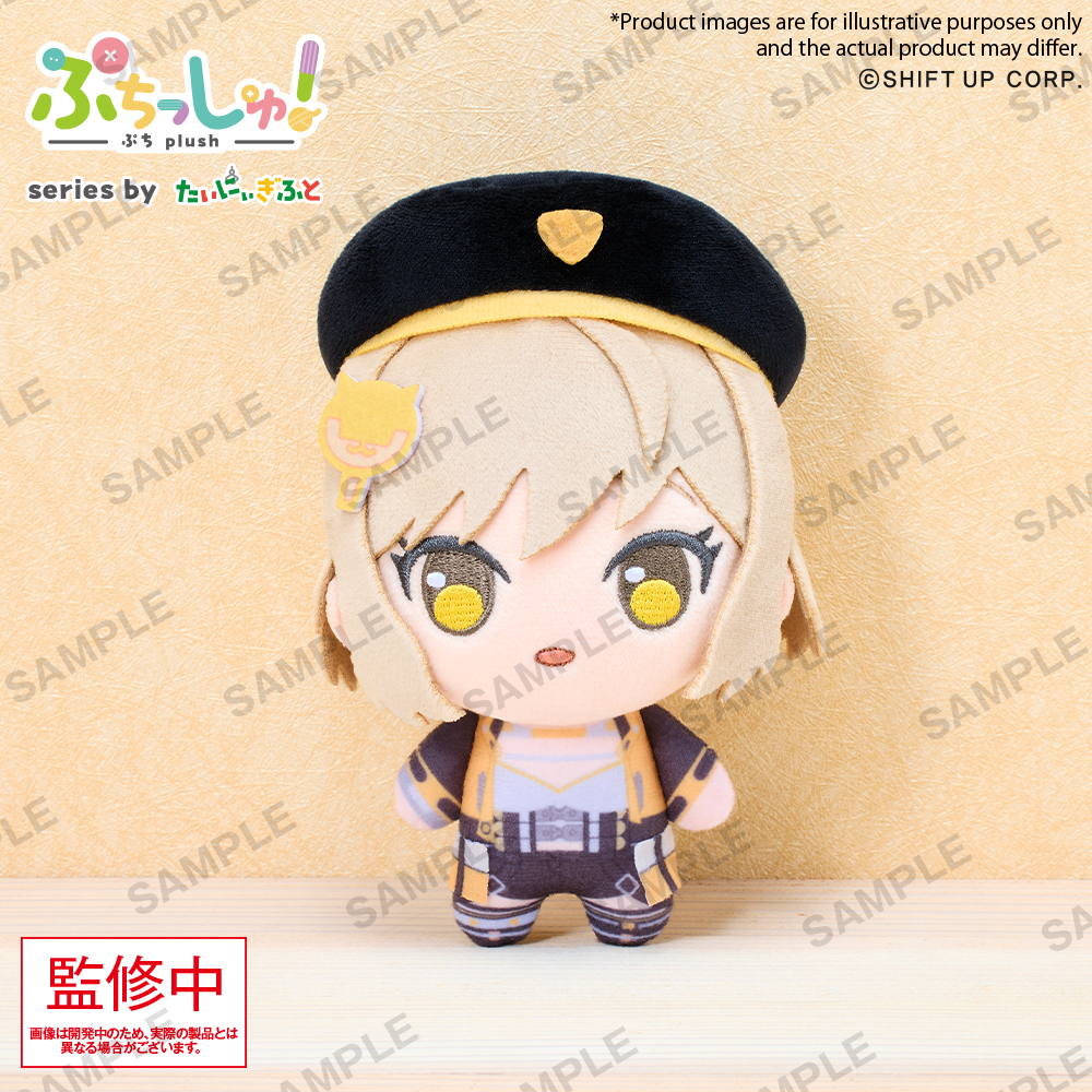 Puchish! "Goddess of Victory: Nikke" Vol. 1 Anis