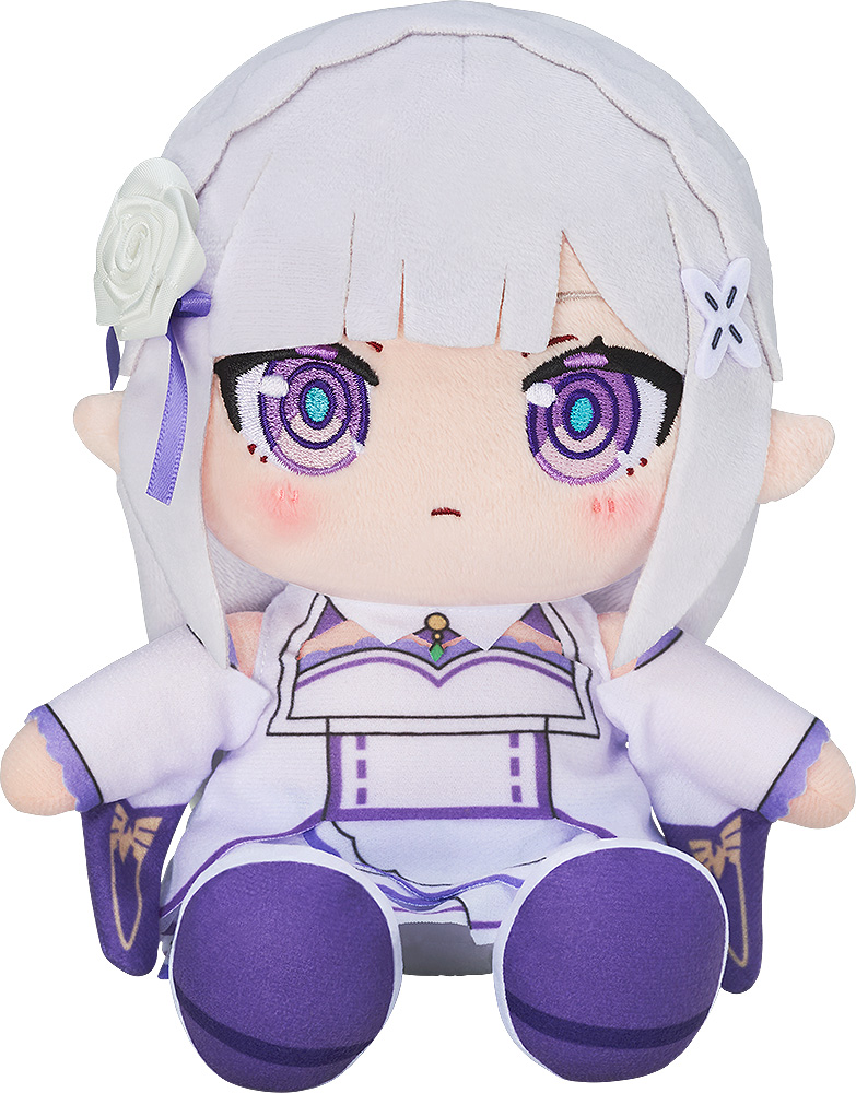 "Re:Zero kara Hajimeru Isekai Seikatsu" Chocopuni Plushie Emilia