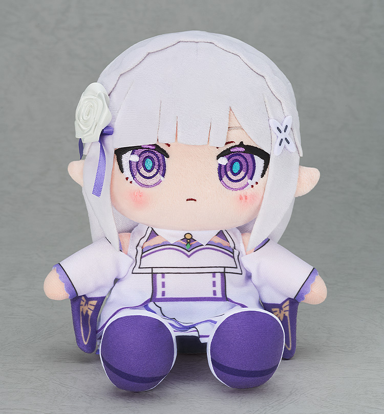 "Re:Zero kara Hajimeru Isekai Seikatsu" Chocopuni Plushie Emilia