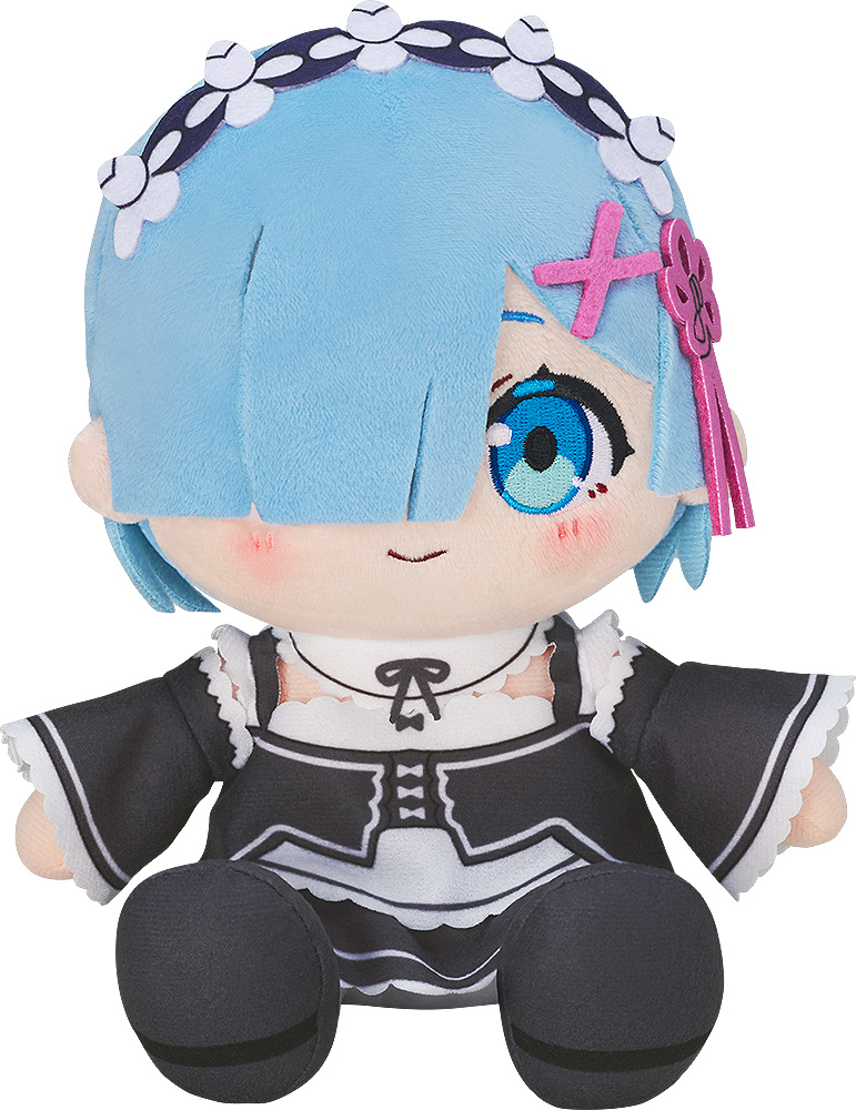 "Re:Zero kara Hajimeru Isekai Seikatsu" Chocopuni Plushie Rem
