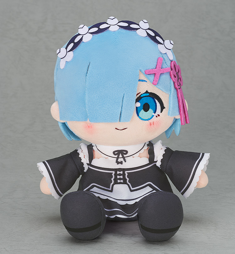 "Re:Zero kara Hajimeru Isekai Seikatsu" Chocopuni Plushie Rem